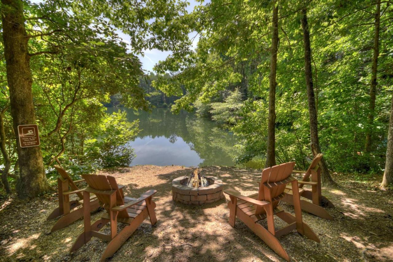 Cherry Lake Hideaway บลูริดจ์ ภายนอก รูปภาพ