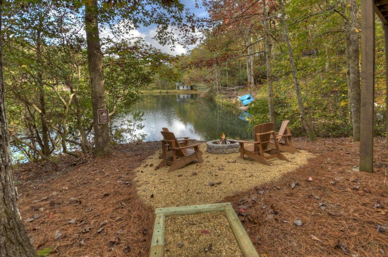 Cherry Lake Hideaway บลูริดจ์ ภายนอก รูปภาพ