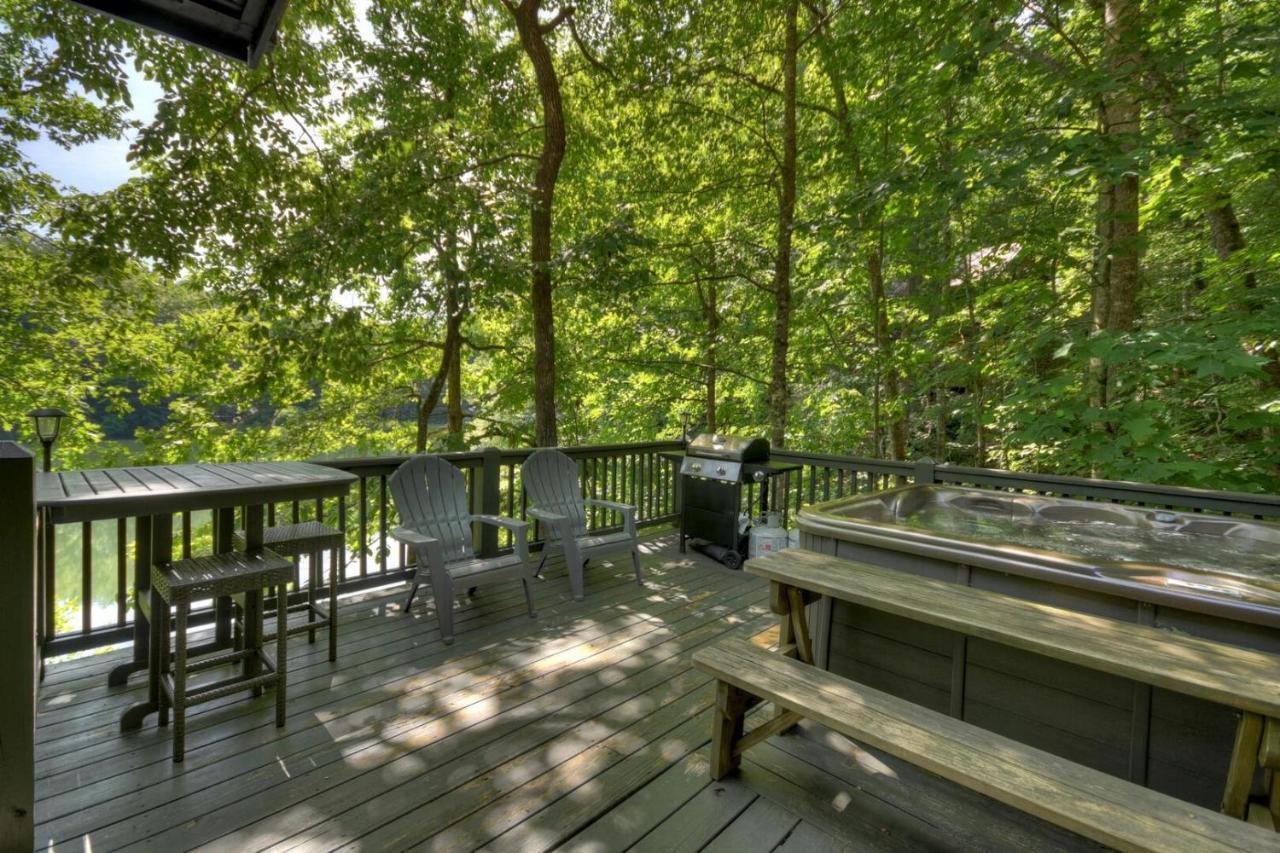 Cherry Lake Hideaway บลูริดจ์ ภายนอก รูปภาพ
