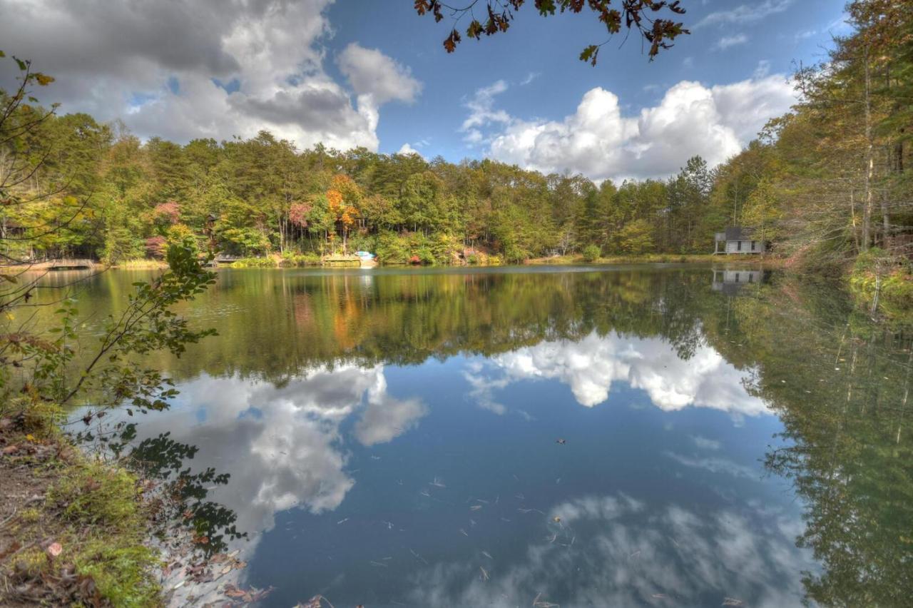 Cherry Lake Hideaway บลูริดจ์ ภายนอก รูปภาพ