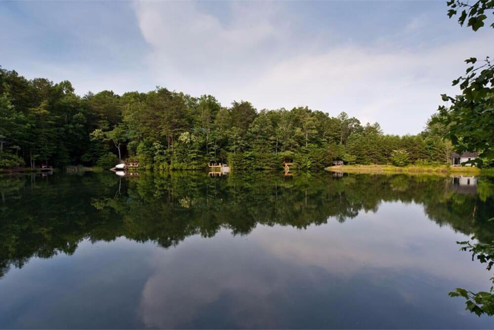Cherry Lake Hideaway บลูริดจ์ ภายนอก รูปภาพ