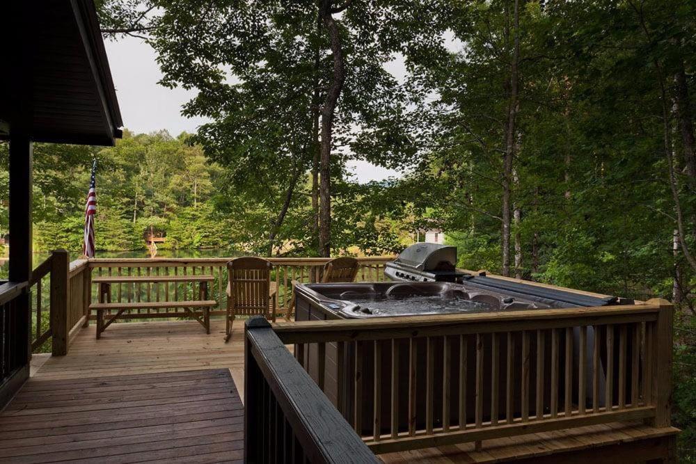 Cherry Lake Hideaway บลูริดจ์ ภายนอก รูปภาพ