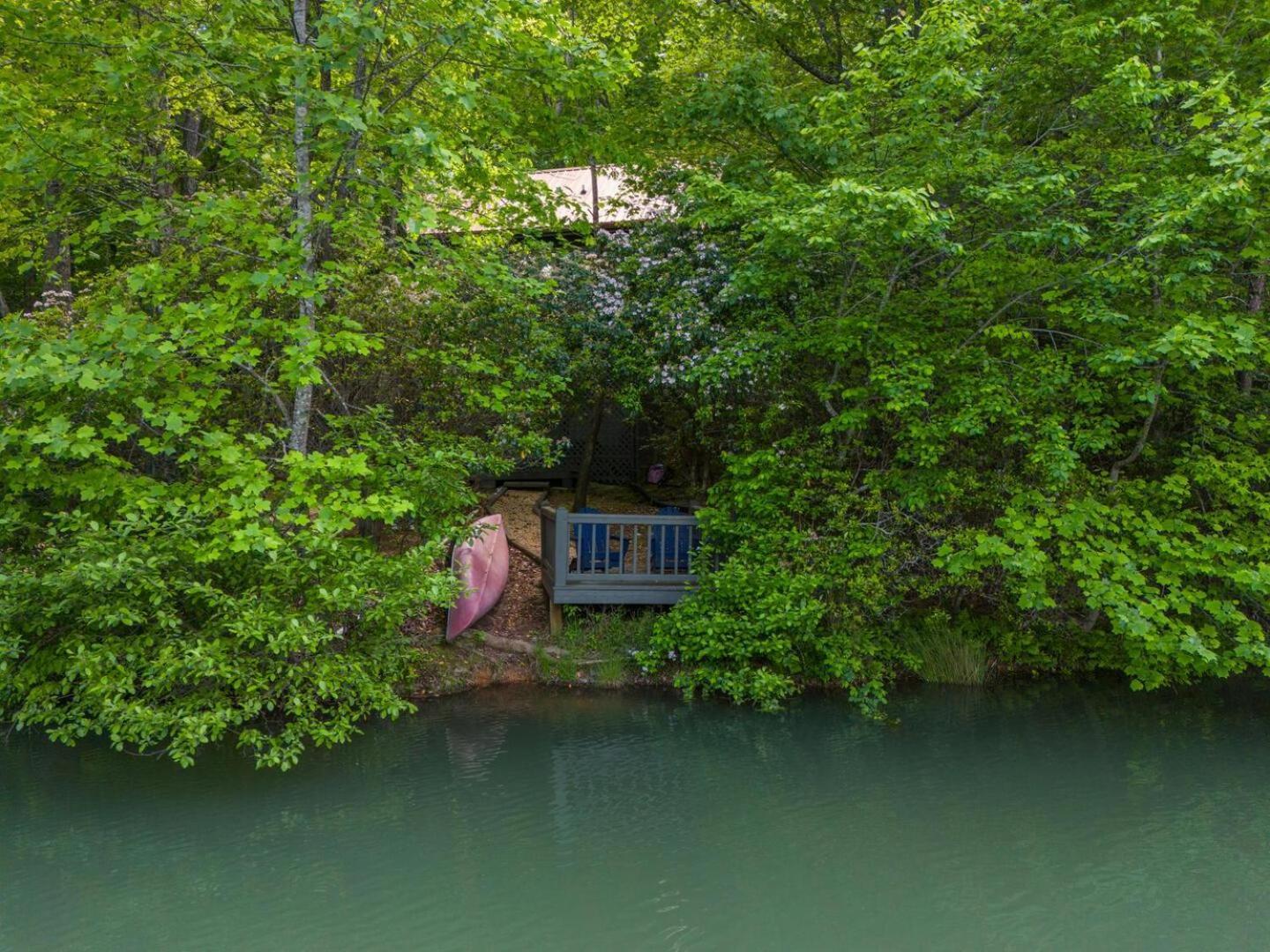 Cherry Lake Hideaway บลูริดจ์ ภายนอก รูปภาพ