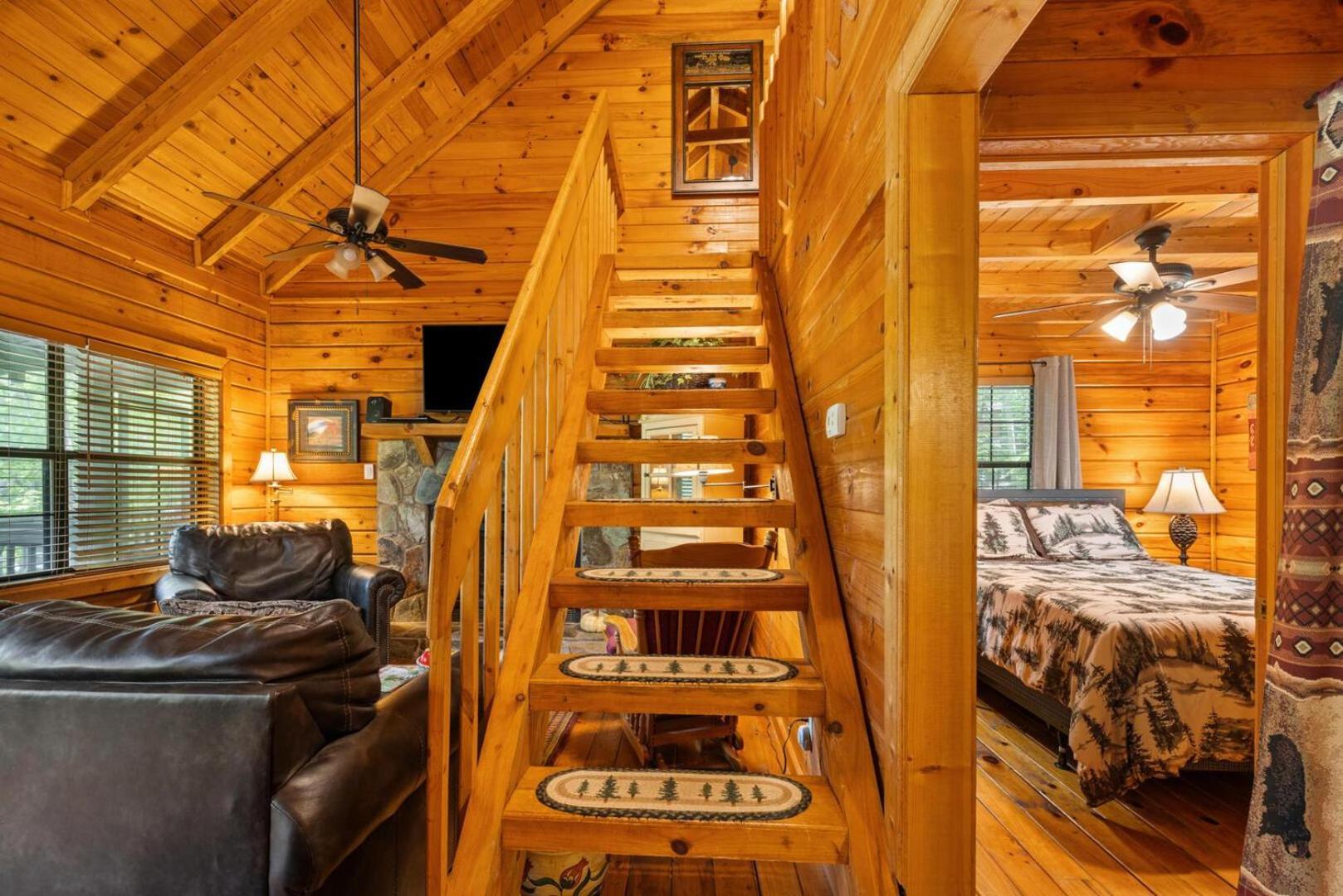 Cherry Lake Hideaway บลูริดจ์ ภายนอก รูปภาพ