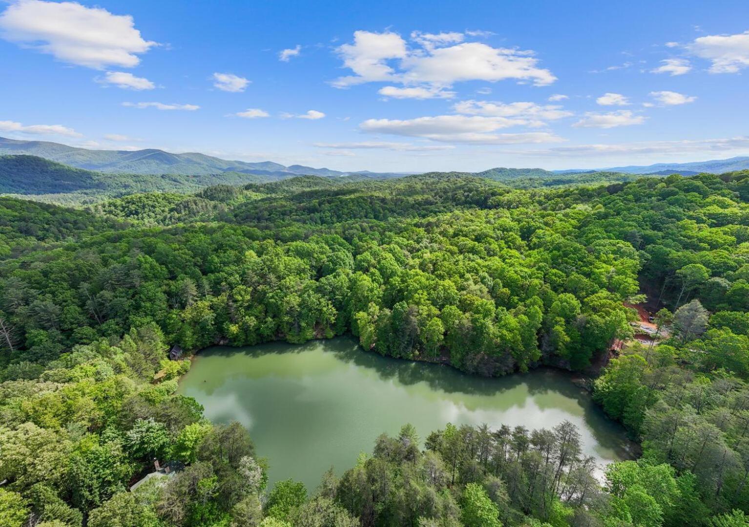 Cherry Lake Hideaway บลูริดจ์ ภายนอก รูปภาพ