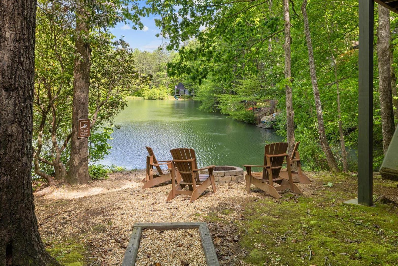 Cherry Lake Hideaway บลูริดจ์ ภายนอก รูปภาพ