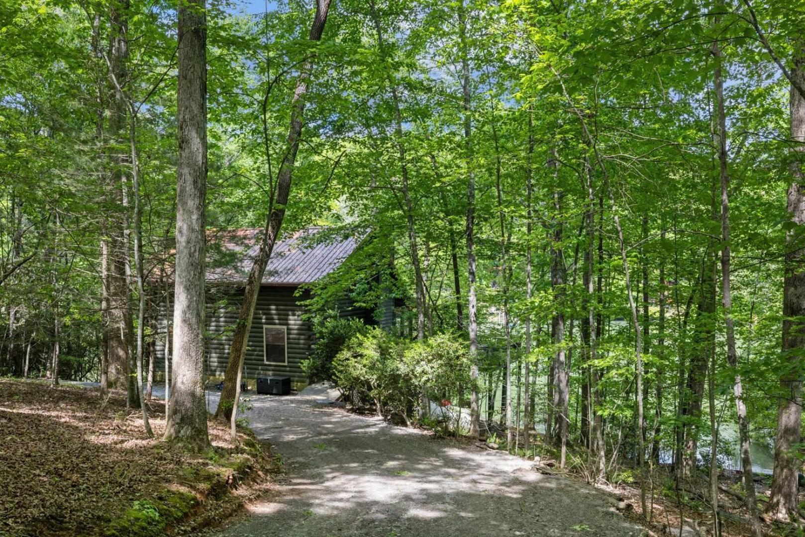 Cherry Lake Hideaway บลูริดจ์ ภายนอก รูปภาพ