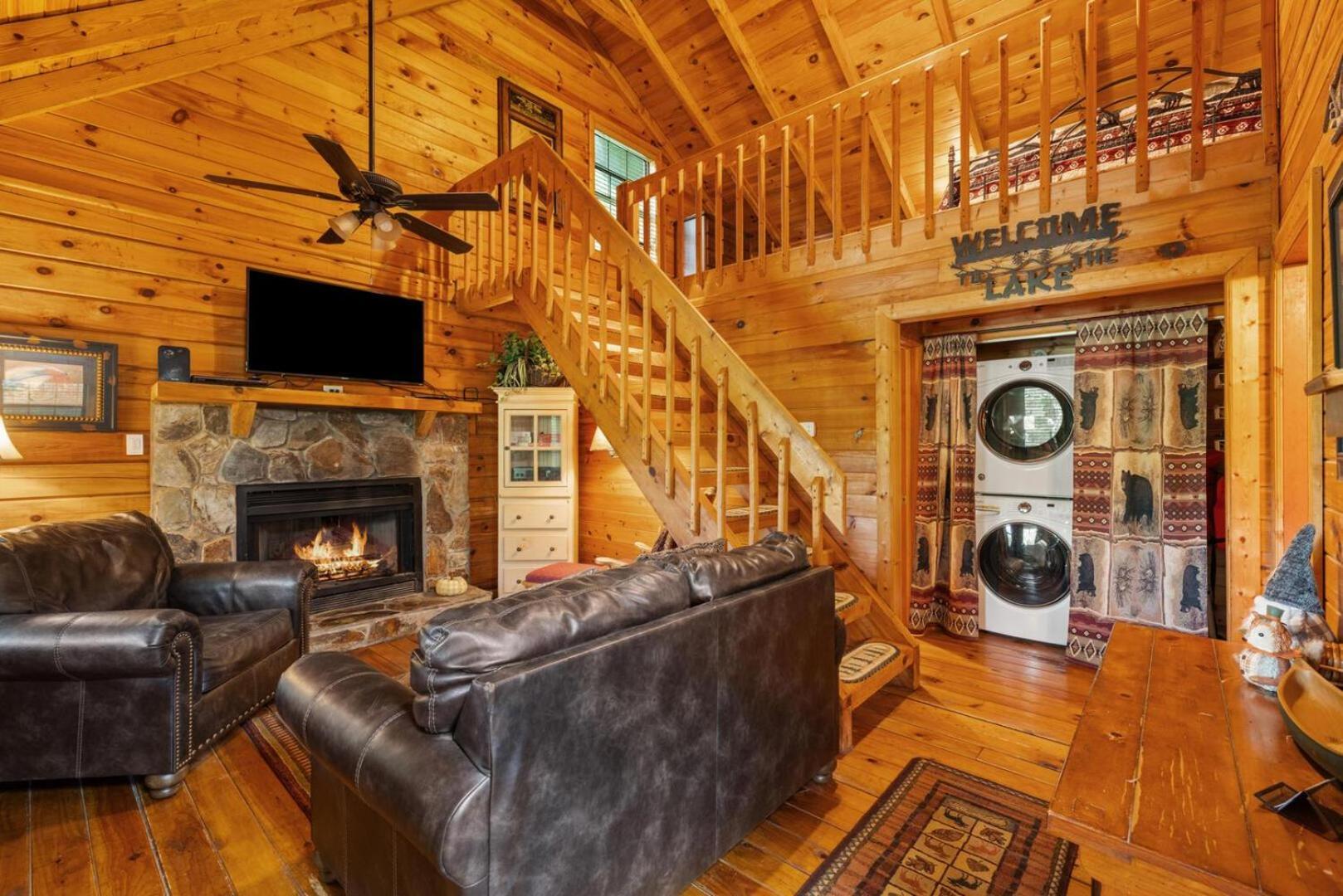 Cherry Lake Hideaway บลูริดจ์ ภายนอก รูปภาพ