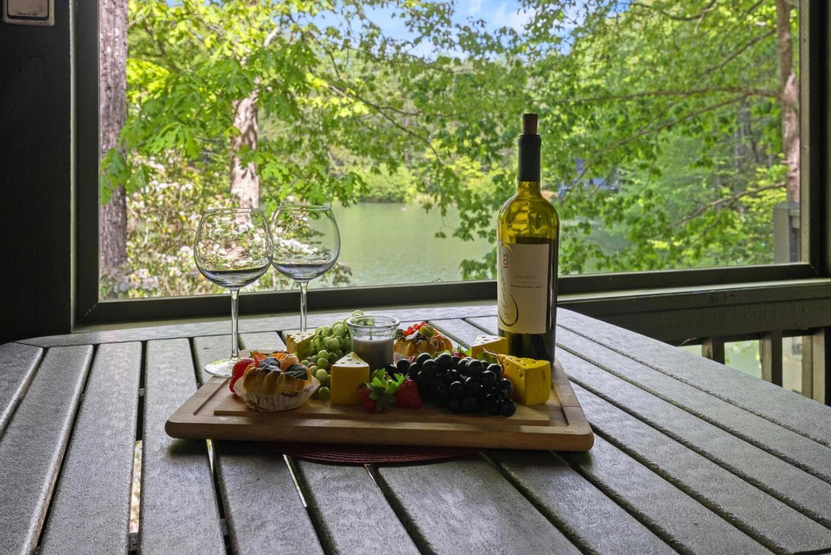 Cherry Lake Hideaway บลูริดจ์ ภายนอก รูปภาพ