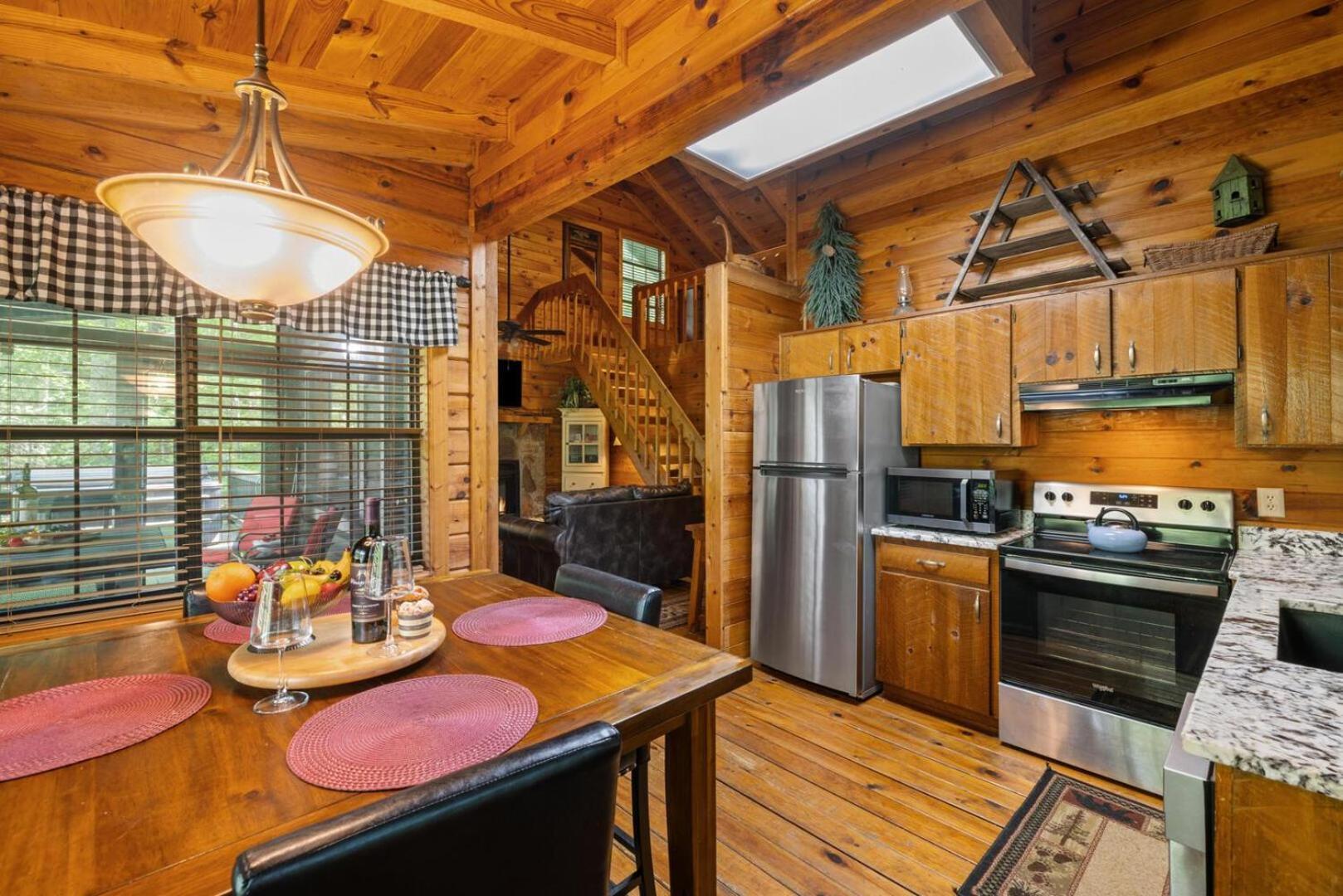Cherry Lake Hideaway บลูริดจ์ ภายนอก รูปภาพ