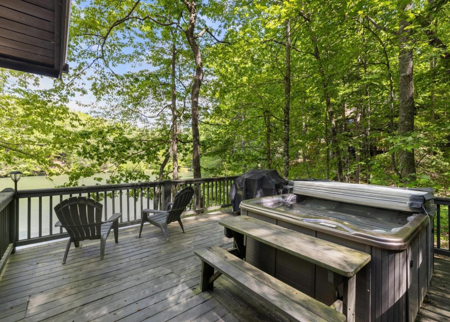 Cherry Lake Hideaway บลูริดจ์ ภายนอก รูปภาพ