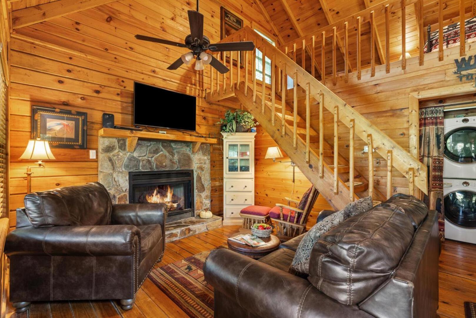 Cherry Lake Hideaway บลูริดจ์ ภายนอก รูปภาพ